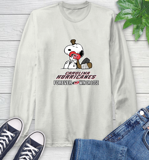 NHL The Peanuts Movie Snoopy Forever Win Or Lose Hockey Carolina Hurricanes 69