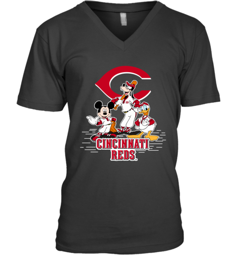 Cincinnati Reds Mickey Mouse Hawaiian Shirt - T-shirts Low Price