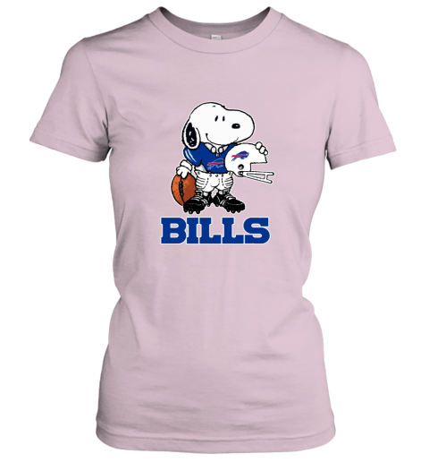 Snoopy A Strong And Proud Buffalo Bills Player NFL Shirt - High