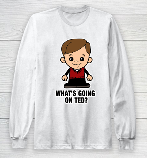 Father's Day Funny Gift Ideas Apparel  Lil Father Dougal Long Sleeve T-Shirt