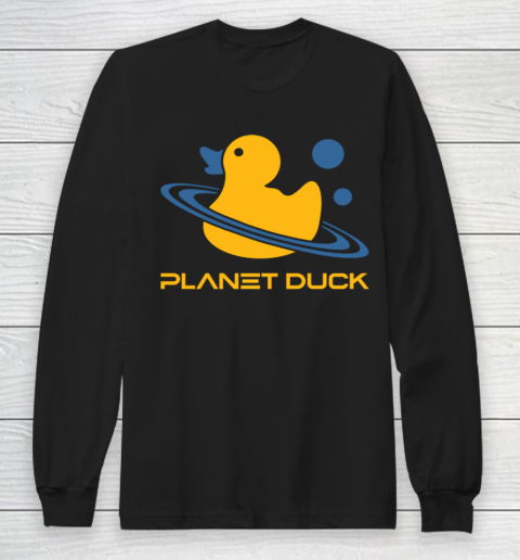 Planet Duck Quackity Long Sleeve T-Shirt