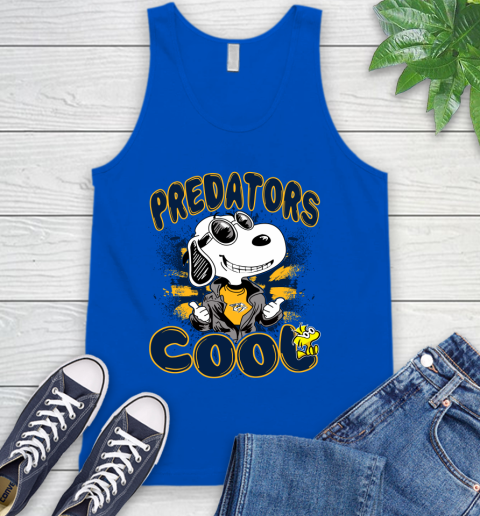 NHL Hockey Nashville Predators Cool Snoopy Shirt Tank Top 5 NHL Hockey Nashville Predators Cool Snoopy Shirt Tank Top - Image 5