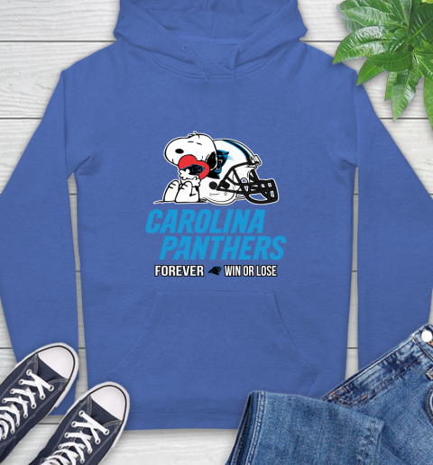 NFL The Peanuts Movie Snoopy Forever Win Or Lose Football Carolina Panthers 21