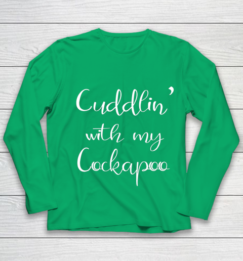 Dog Mom Shirt Cockapoo Mom Shirt Matching Pajamas Youth Long Sleeve 4