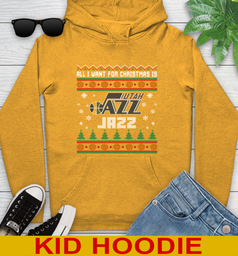 NBA Basketball All I Want For Christmas Is Utah Jazz 129