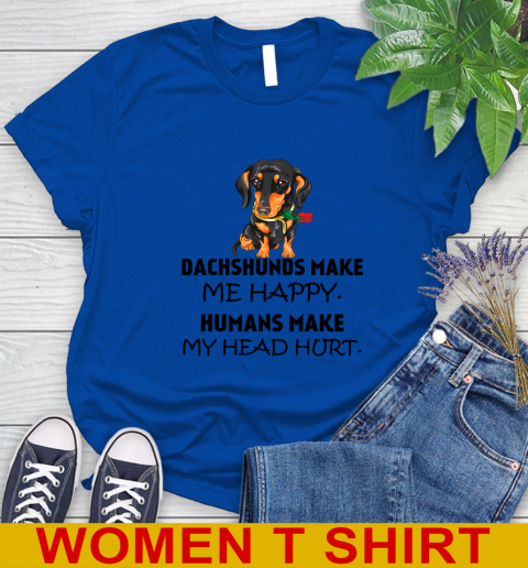 Dachshund make me happy 79