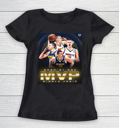 Nikola Jokic MVP 2021 Women's T-Shirt