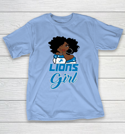 Detroit Lions Girl NFL T-Shirt 11