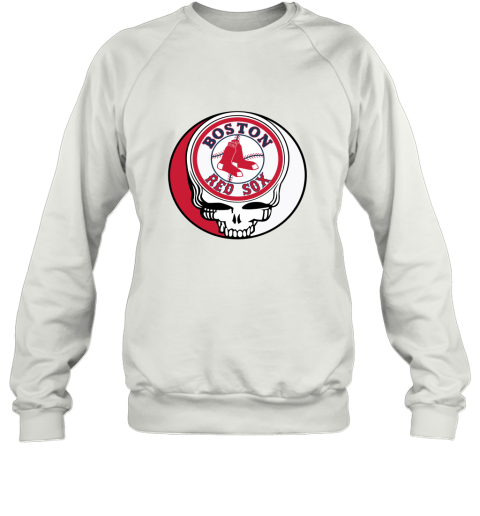 Boston Red Sox The Grateful Dead Baseball MLB Mashup Sweatshirt