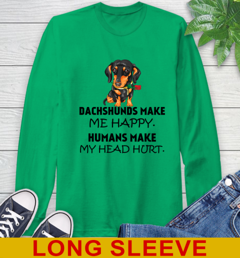 Dachshund make me happy 51