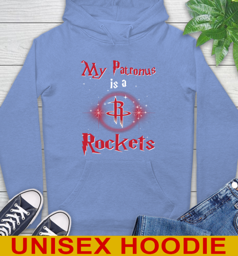 NBA Basketball Harry Potter My Patronus Is A Houston Rockets Hoodie 11