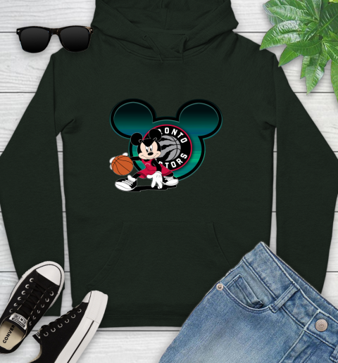 NBA Toronto Raptors Mickey Mouse Disney Basketball Youth Hoodie 13
