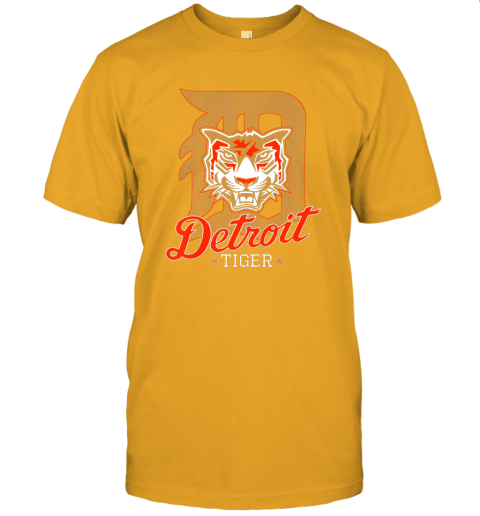 lgyr tiger mascot distressed detroit baseball t shirt new jersey t shirt 60 front gold