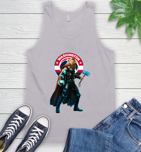 NBA Thor Avengers Endgame Basketball Washington Wizards Tank Top 4