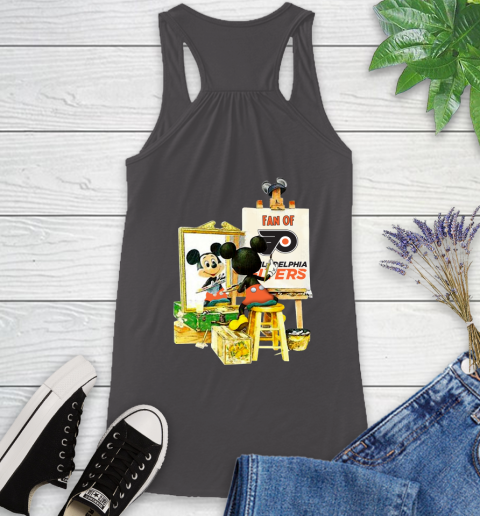 NHL Hockey Philadelphia Flyers Mickey Drawing Shirt 45