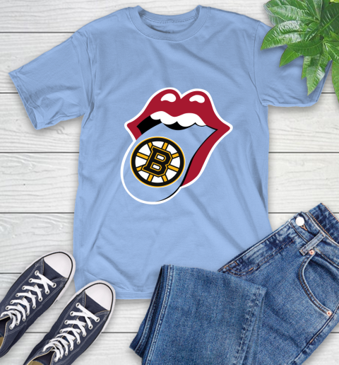 Boston Bruins NHL Hockey Lips I Root For My Team Adoring Fan 11