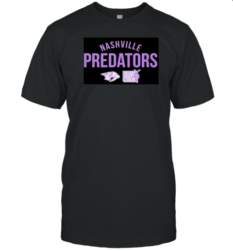 Nashville Predators Richmond Resilient Hockey Fights Cancer T-Shirt