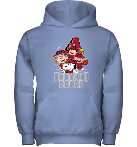 Peanuts Charlie Brown And Snoopy Playing Baseball Arizona Diamondbacks shirt,sweater,  hoodie, sweater, long sleeve and tank top