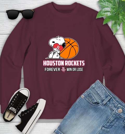 NBA The Peanuts Movie Snoopy Forever Win Or Lose Basketball Houston Rockets 119