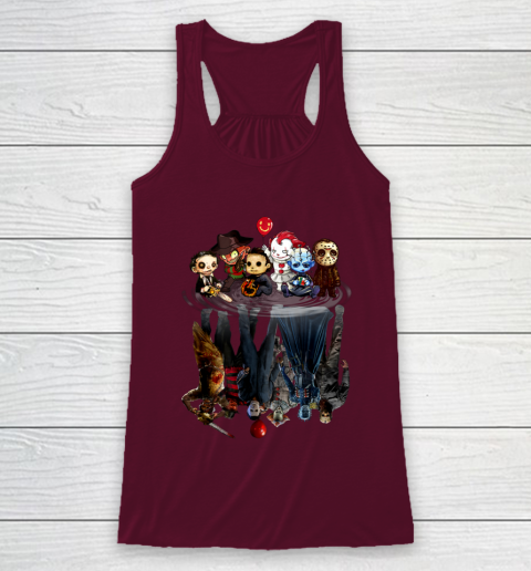 Creeps Halloween Horror Movies Gift T Shirt.0ESDTDUYC9 Racerback Tank 2