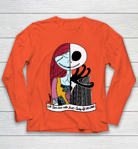 Jack and Sally  Blink 182 I Miss You Youth Long Sleeve 2