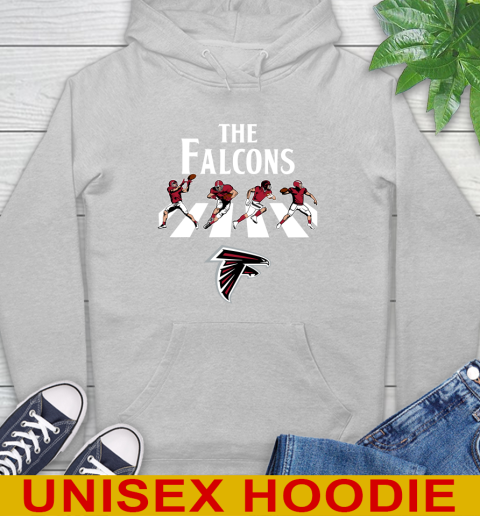 NFL Football Atlanta Falcons The Beatles Rock Band Shirt Hoodie 6