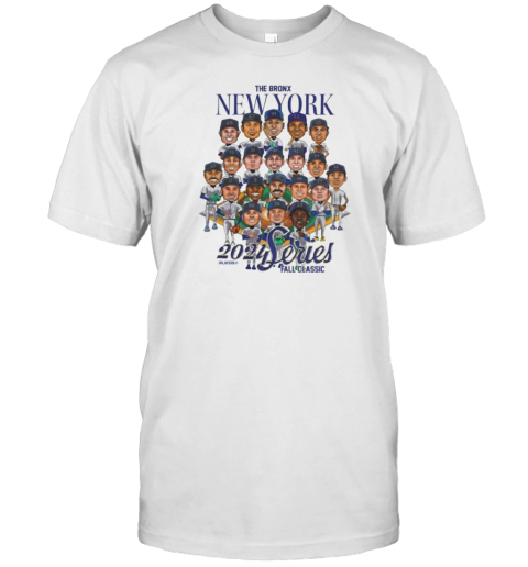 The Bronx New York 2024 Series Fall Classic T-Shirt