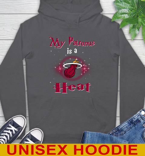 NBA Basketball Harry Potter My Patronus Is A Miami Heat Hoodie 7