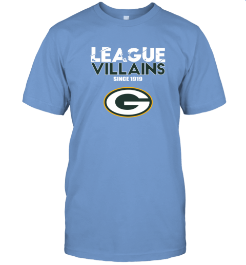 League Villains Since 1919 Green Bay Packers Sweatshirt - Rookbrand