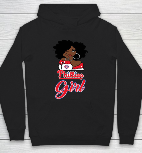 Philadelphia Philliess Girl MLB Hoodie 2