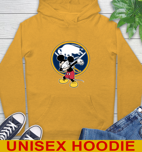 Buffalo Sabres NHL Hockey Dabbing Mickey Disney Sports Hoodie 3