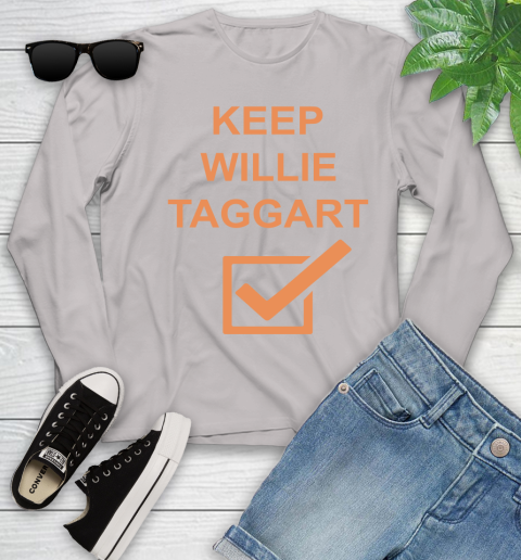 Keep Willie Taggart Youth Long Sleeve 12