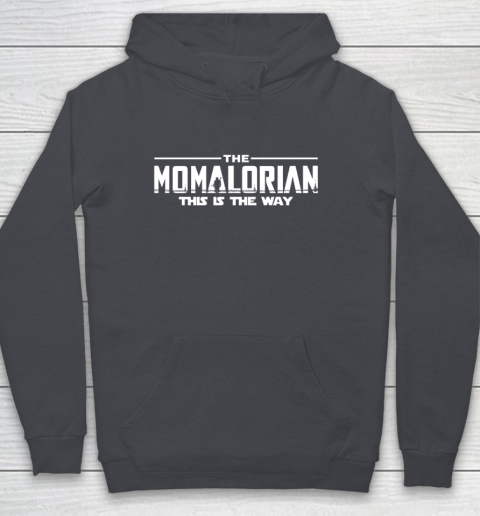 The Momalorian Mother's Day 2020 This is the Way Youth Hoodie 5