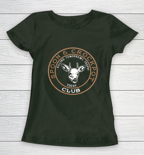 Spoon And Crock Pot Killing Tomorrow s Trophy Women's T-Shirt 4