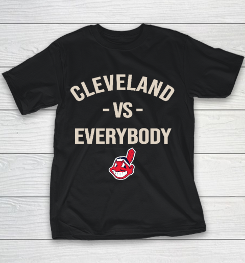 Cleveland Indians Vs Everybody Youth T-Shirt