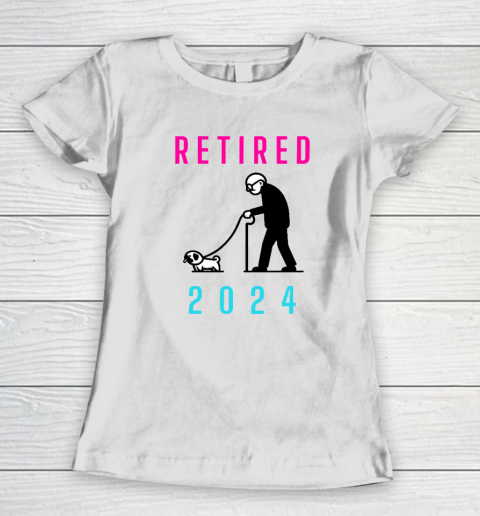 Pug Owner Retirement Women's T-Shirt