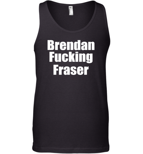 Matt Rife Wearing Brendan Fucking Fraser Tank Top