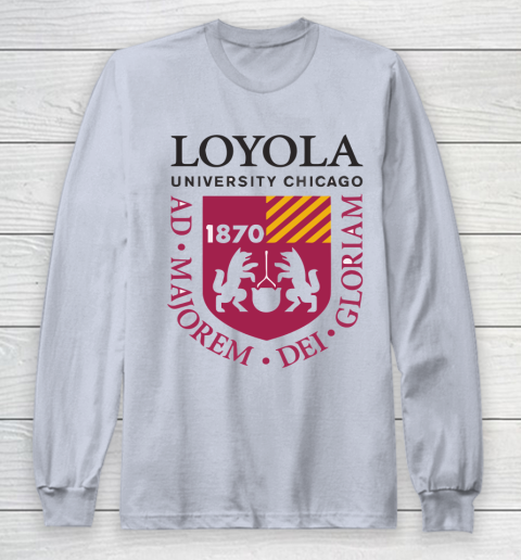 Loyola University Chicago 1870 Long Sleeve T-Shirt 4