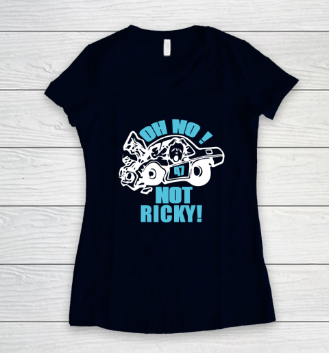 Oh No Not Ricky Women's V-Neck T-Shirt 2