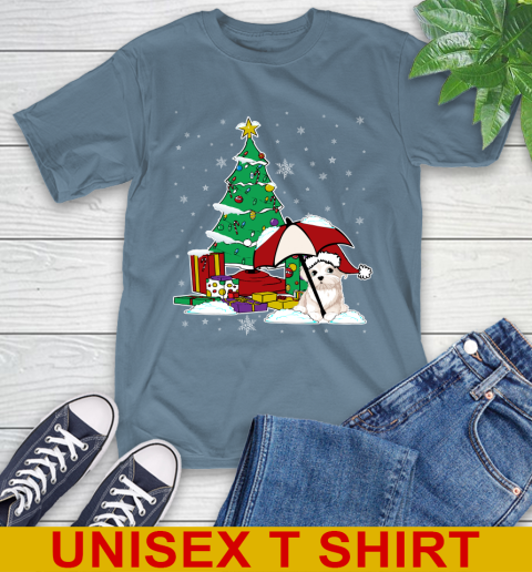Maltese Christmas Dog Lovers Shirts 149