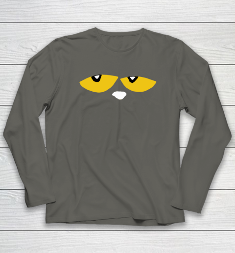This Is My Book Character Costume Blue Cat Reading Day Long Sleeve T-Shirt 4