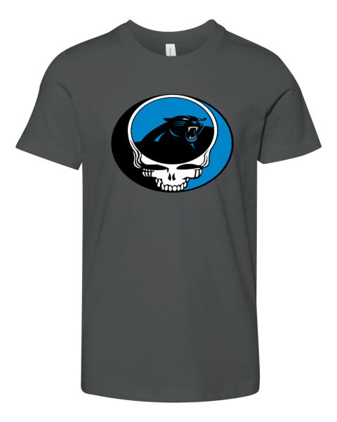 Carolina Panthers x Grateful Dead Youth Unisex Jersey Tee