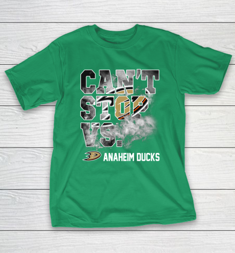 NHL Anaheim Ducks Hockey Can't Stop Vs T-Shirt 5