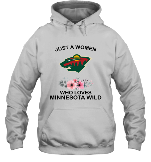 Just A Woman Who Loves MINNESOTA WILD