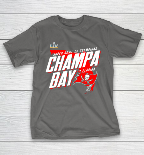 Champa Bay Tampa Bay Buccaneers Super Bowl LV Champions T-Shirt