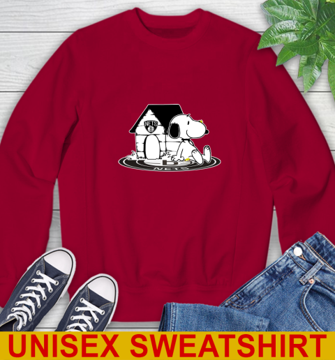 NBA Basketball Brooklyn Nets Snoopy The Peanuts Movie Shirt Sweatshirt 7