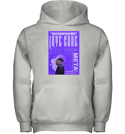 Retrospective Laye Cane Youth Hoodie