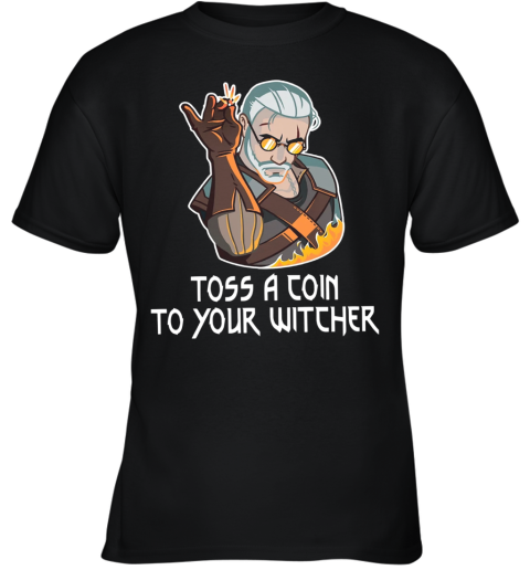 Toss A Join To Your Witcher Youth T-Shirt
