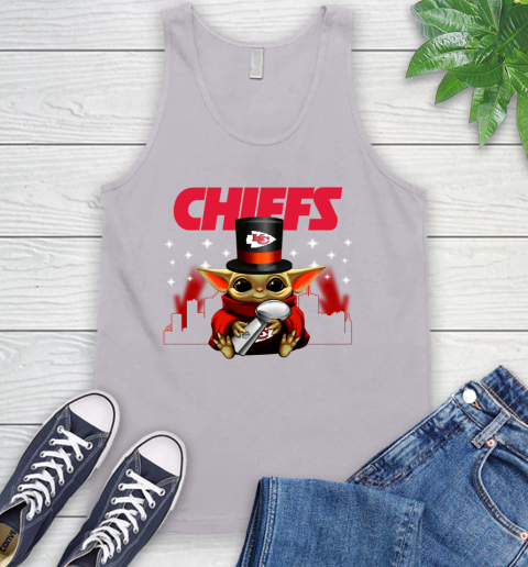 Super Bowl Baby Yoda Loves The Kansas City Chiefs Star Wars NFL Shirts 68