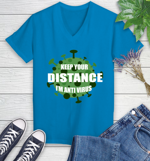 Coronavirus Shirt  I'm Anti Virus Shirts 76